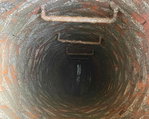 Manhole Before 1