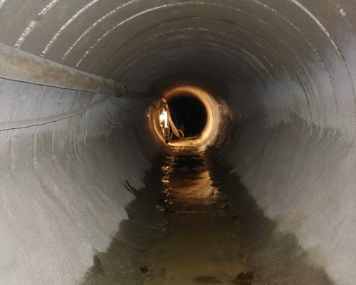 Storm Sewer After 1